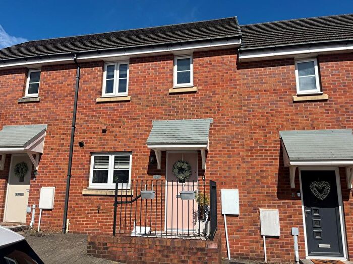 2 Bedroom Terraced House For Sale In Lon Yr Ardd, Coity, Bridgend, CF35
