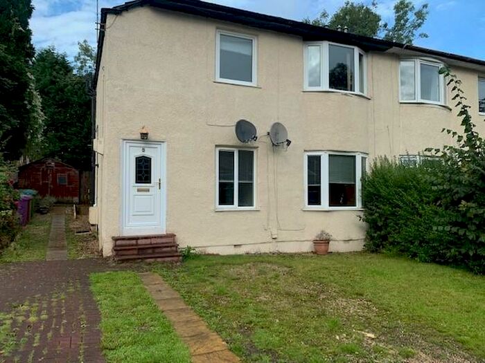 2 Bedroom Flat To Rent In Highcroft Avenue, Croftfoot, G44