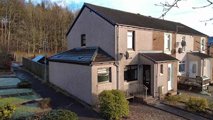 3 Bedroom End Of Terrace House For Sale In Morrison Drive, Lennoxtown, Glasgow, G66