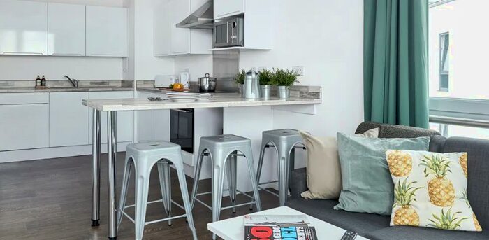 1 Bedroom Flat To Rent In Newarke Street, Leicester, LE1