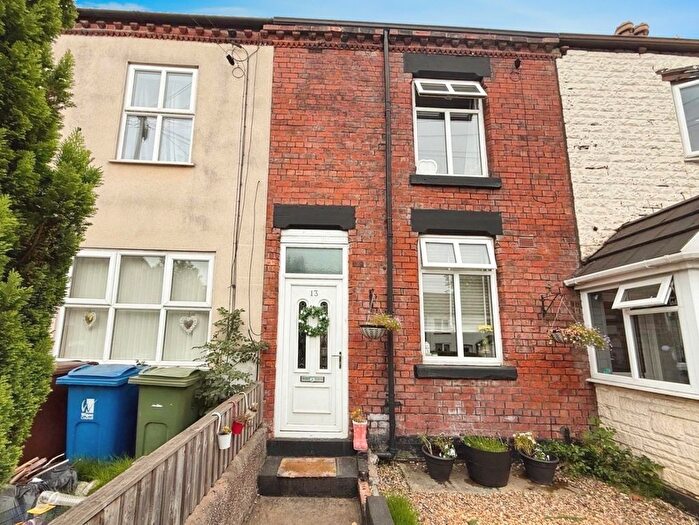 2 Bedroom Terraced House For Sale In Church Street, Golborne, Warrington, WA3