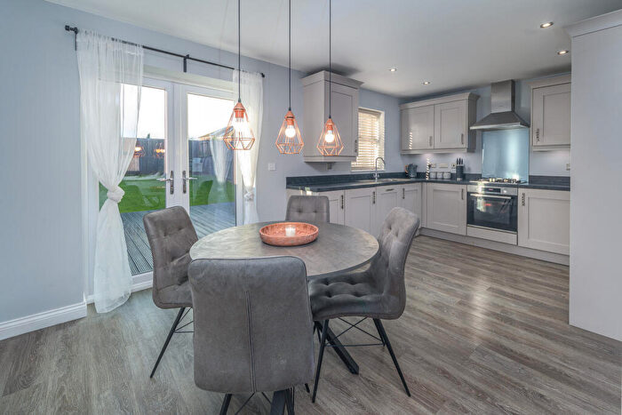 3 Bedroom Semi-Detached House For Sale In Knights Road, Warkworth, Morpeth, Northumberland, NE65