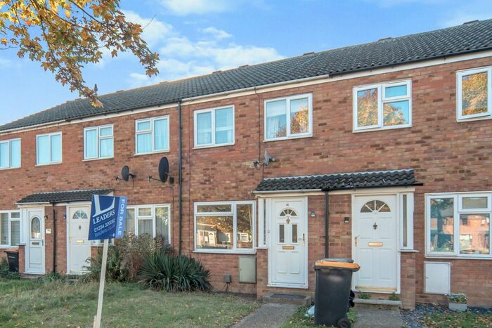 2 Bedroom Terraced House To Rent In Northdale Close, Kempston, Bedford, MK42