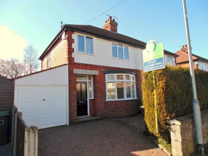 3 Bedroom Semi-Detached House To Rent In Alandene Avenue, Watnall, Nottingham, NG16