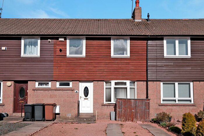 2 Bedroom Terraced House For Sale In Tollohill Place, Kincorth, Aberdeen, AB12