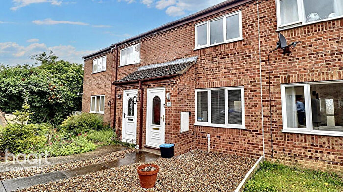 2 Bedroom Terraced House For Sale In Reeds Way, Stowupland, Stowmarket, IP14
