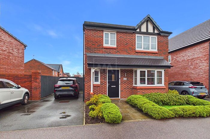 3 Bedroom Detached House For Sale In Redmires, Great Sankey, WA5