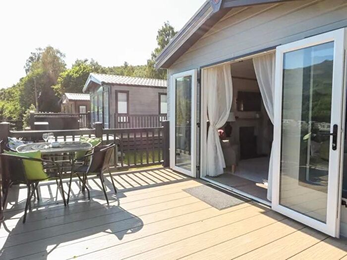 2 Bedroom Lodge For Sale In Station Road, St. Fillans, Crieff, PH6