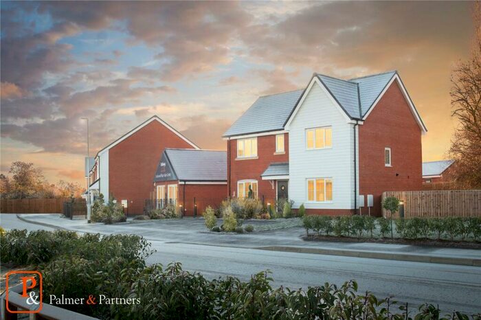 3 Bedroom Detached House For Sale In Land East Of Loraine Way, Bramford, Ipswich, Suffolk, IP8