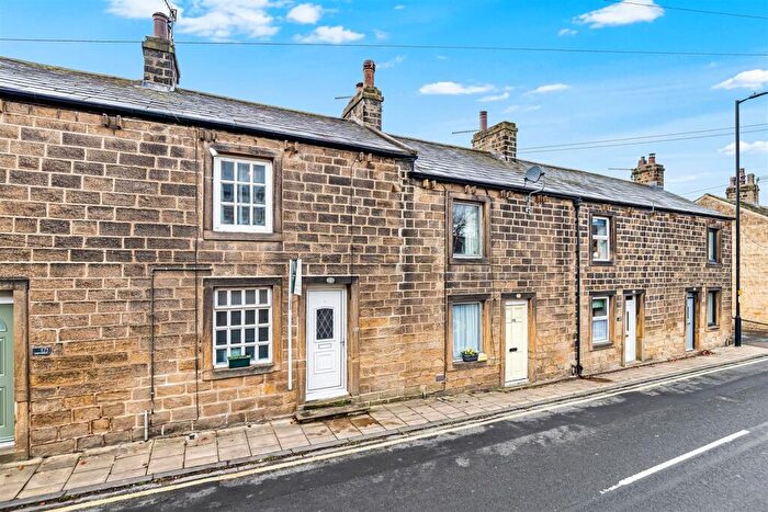 2 Bedroom Terraced House For Sale In West Terrace, Burley In Wharfedale, Ilkley, LS29