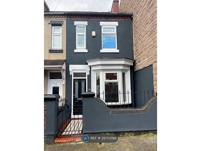 2 Bedroom Terraced House To Rent In Hammersley Street, Stoke On Trent, ST1
