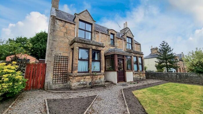 3 Bedroom Detached House For Sale In Morven, Upper King St, Tain, Ross-Shire, IV19