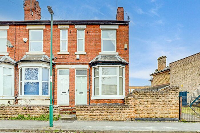2 Bedroom Terraced House To Rent In Wallis Street, Old Basford, Nottingham, NG6