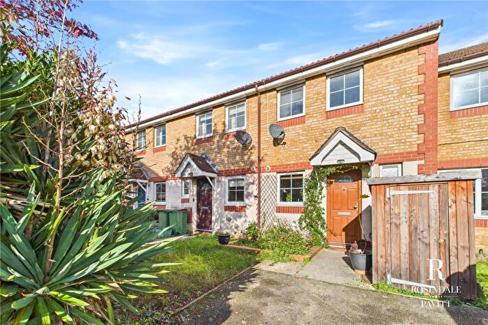 2 Bedroom Terraced House For Sale In Mullards Close, Mitcham, CR4