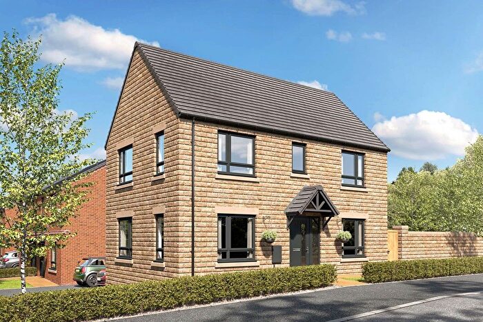 3 Bedroom Detached House For Sale In "The Aynesdale - Plot " At The Vale At Edenfield, Market Street, Edenfield, Rossendale, BL0