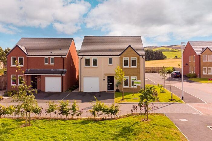 4 Bedroom Detached House For Sale In Manor Way, Peebles, EH45