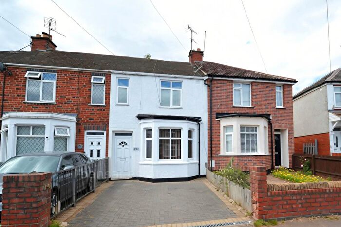 3 Bedroom Terraced House To Rent In Grangemouth Road, CV6