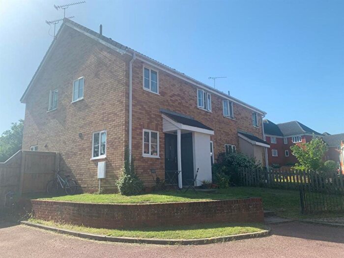 2 Bedroom Semi-Detached House To Rent In Pearse Way, Purdis Farm, Ipswich, IP3