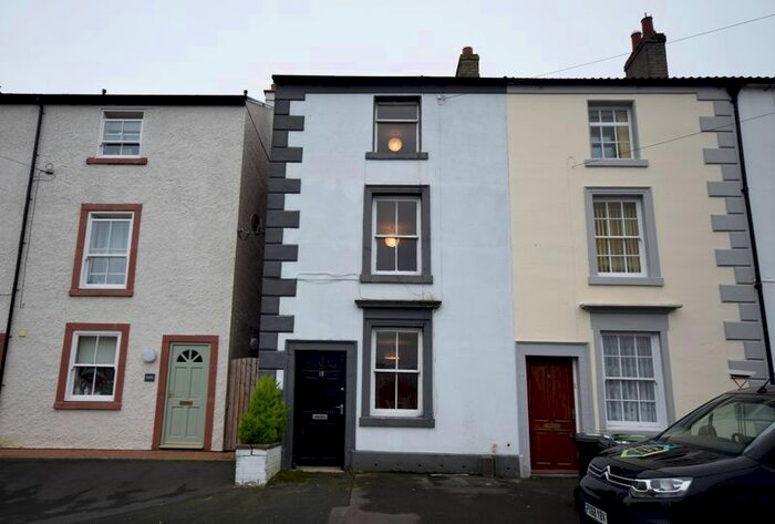 4 Bedroom Terraced House To Rent In Market Hill, Wigton CA7