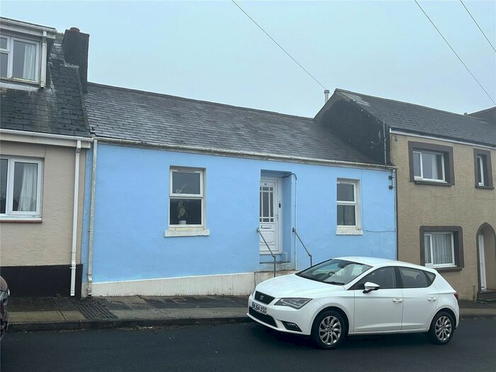 2 Bedroom Terraced House To Rent In Milton Terrace, Pembroke Dock, Pembrokeshire, SA72