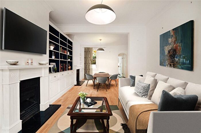 5 Bedroom Terraced House To Rent In Burnthwaite Road, London, SW6
