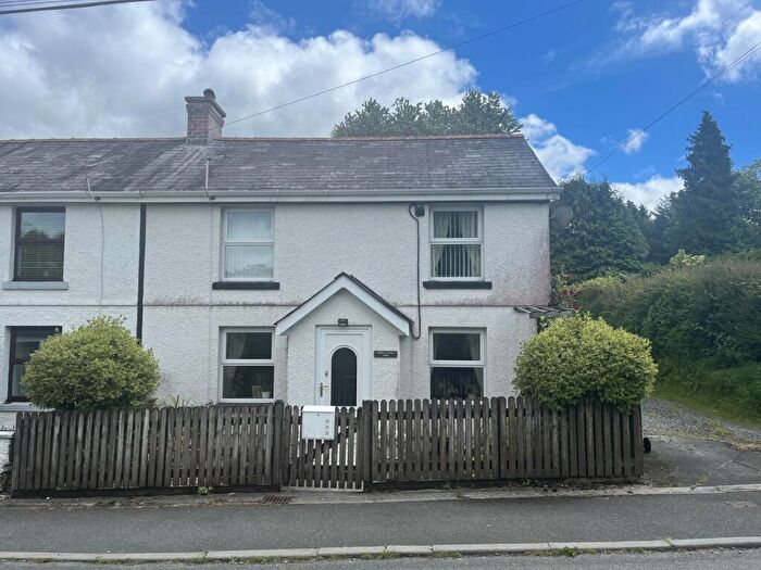 2 Bedroom Semi-Detached House For Sale In Salem, Llandeilo., SA19