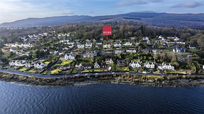 3 Bedroom Apartment For Sale In Upper Flat, Eccles Road, Hunters Quay, Dunoon, Argyll And Bute, PA23