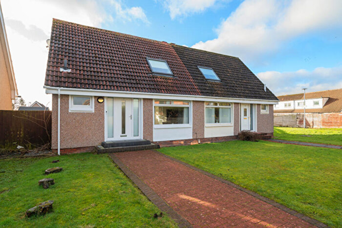 2 Bedroom Semi-Detached House For Sale In Scarba Quadrant, Wishaw, ML2