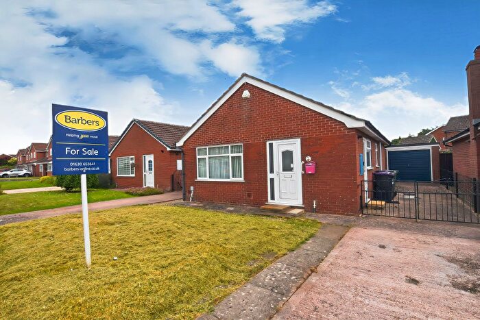 2 Bedroom Detached Bungalow For Sale In Forest Road, Market Drayton, TF9