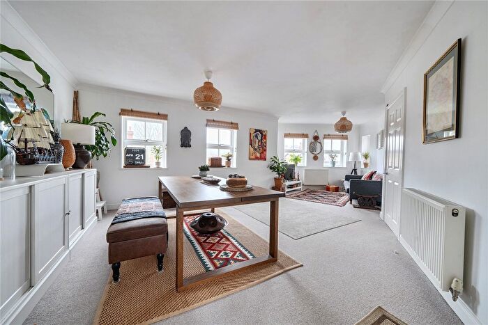 2 Bedroom Maisonette For Sale In Chilworth, Guildford, Surrey, GU4