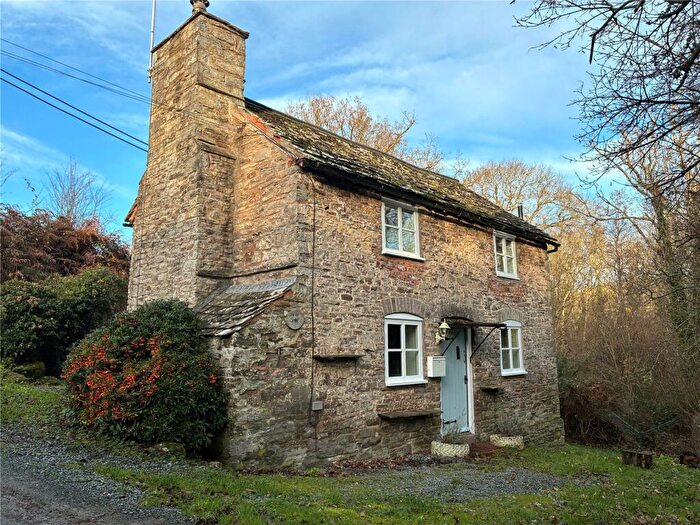 2 Bedroom Detached House To Rent In The Old Shop, Brilley, Whitney On Wye, Herefordshire, HR3