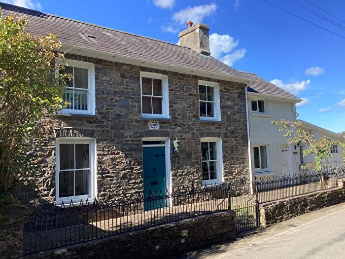 3 Bedroom Detached House For Sale In Capel Dewi, Llandysul, SA44