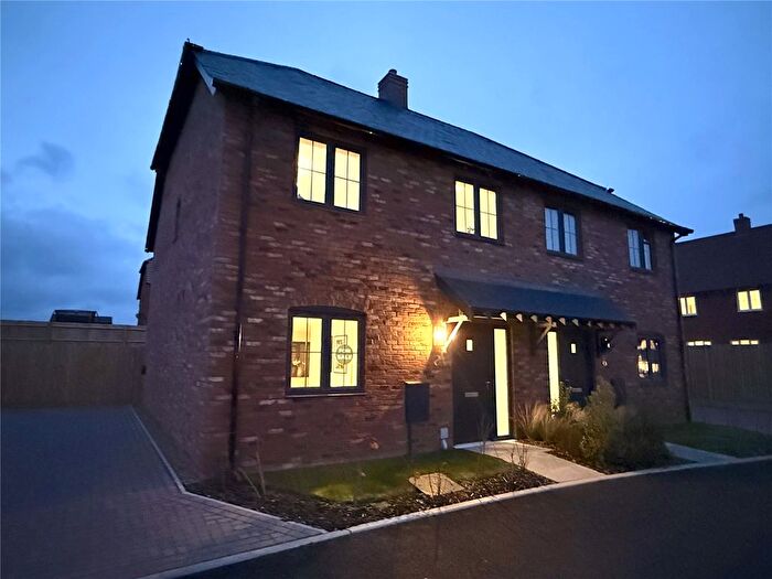 3 Bedroom Semi Detached House For Sale In Parish Avenue, Frittenden, Cranbrook, Kent, TN17