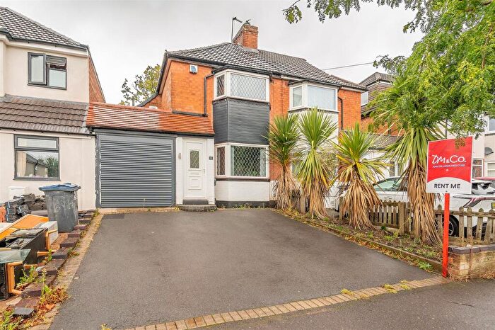 2 Bedroom Semi-Detached House To Rent In Blythsford Road, Birmingham, B28