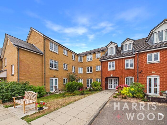 1 Bedroom Flat For Sale In Cooper Court, Spital Road, Maldon, Essex, CM9