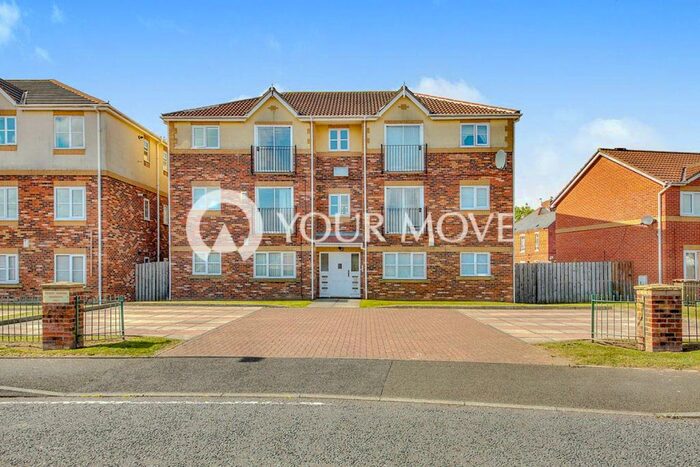 1 Bedroom Flat To Rent In Praetorian Drive, Wallsend, Tyne And Wear, NE28