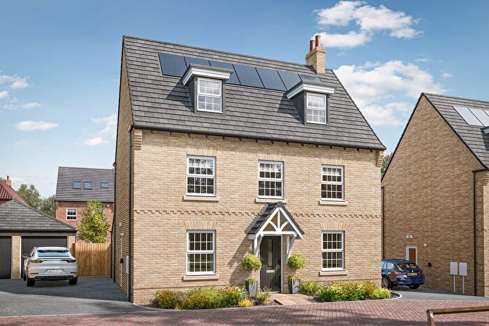 5 Bedroom Detached House For Sale In "Emerson" At Osmaston, Ashbourne, DE6