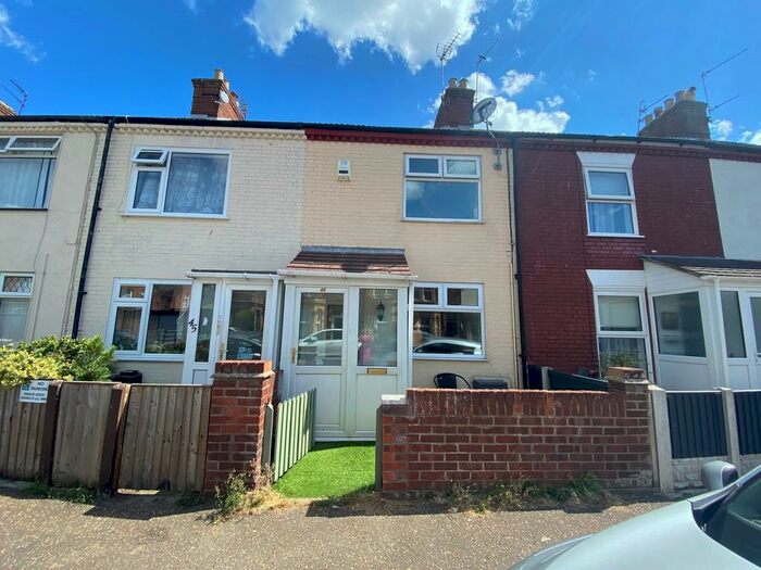 3 Bedroom Terraced House To Rent In Harley Road, NR30