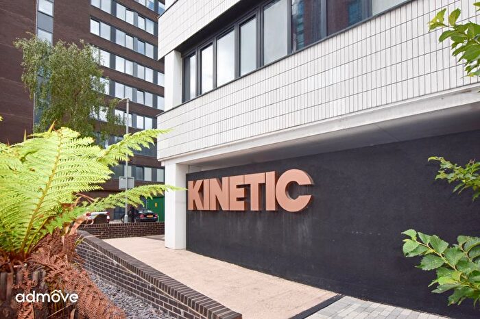1 Bedroom Flat To Rent In Kinetic, - Talbot Road, Manchester, M16