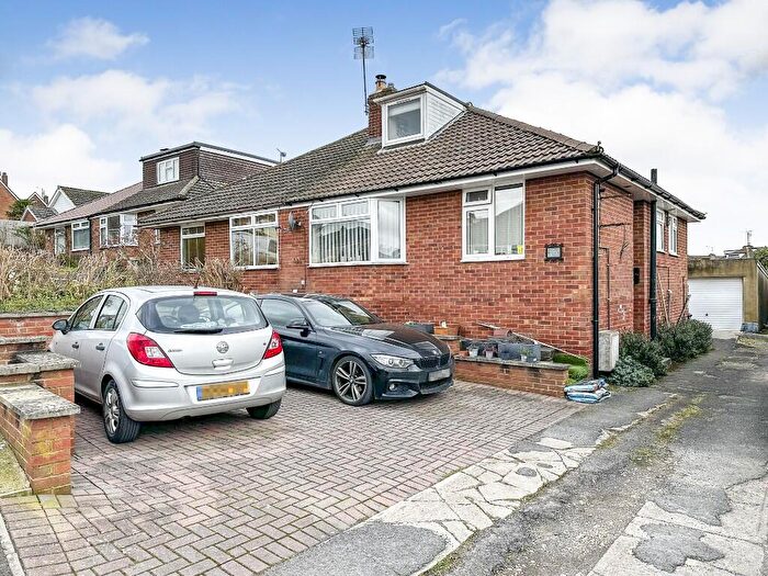 3 Bedroom Semi-Detached Bungalow For Sale In Folly Drive, Highworth, SN6