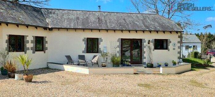 2 Bedroom Semi-Detached House For Sale In Lanlivery, Bodmin, Cornwall, PL30