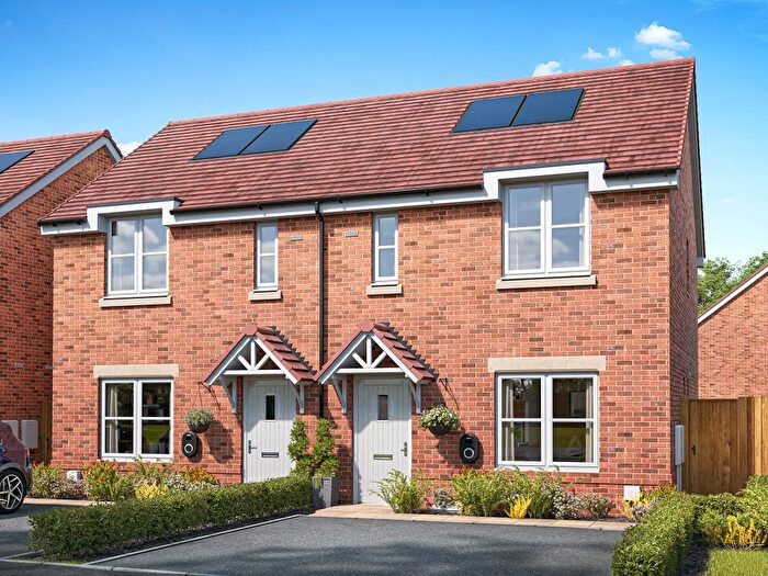 3 Bedroom Terraced House For Sale In "The Danbury" At Whitney Crescent, Weston-Super-Mare, BS24