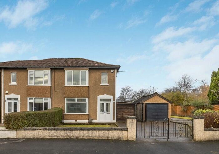 3 Bedroom Semi-Detached House To Rent In Keal Drive, Knightswood, Glasgow, G15