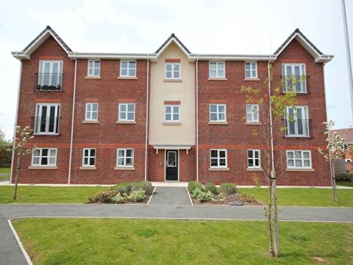 2 Bedroom Flat To Rent In Regency Square, Bewsey, Warrington, WA5