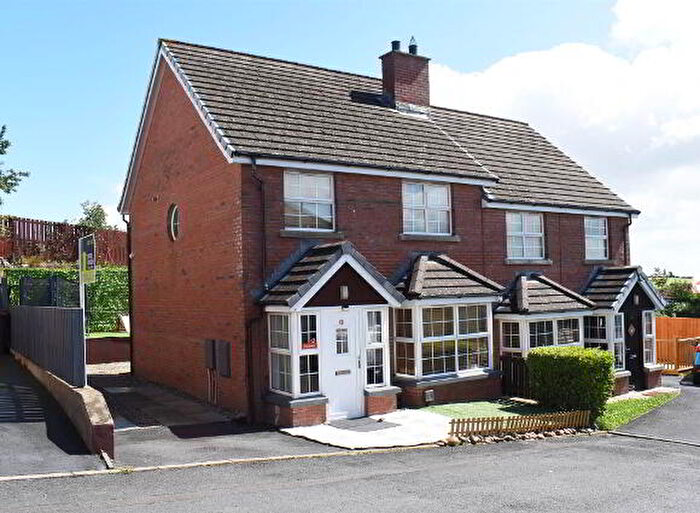 3 Bedroom Semi-Detached House For Sale In Larksborough Avenue, Newtownards, BT23