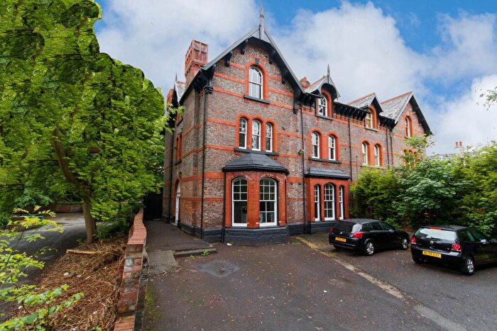 Studio To Rent In Parkfield Road, Sefton Park, Liverpool, L17