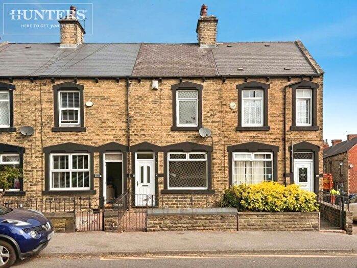 3 Bedroom Terraced House To Rent In Park Road, Barnsley, S70