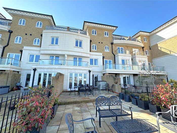 4 Bedroom Town House For Sale In Hamilton Quay, Eastbourne, East Sussex, BN23