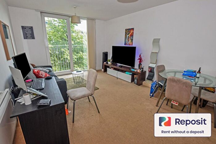 1 Bedroom Flat To Rent In Stillwater Drive, Sports City, Manchester, M11