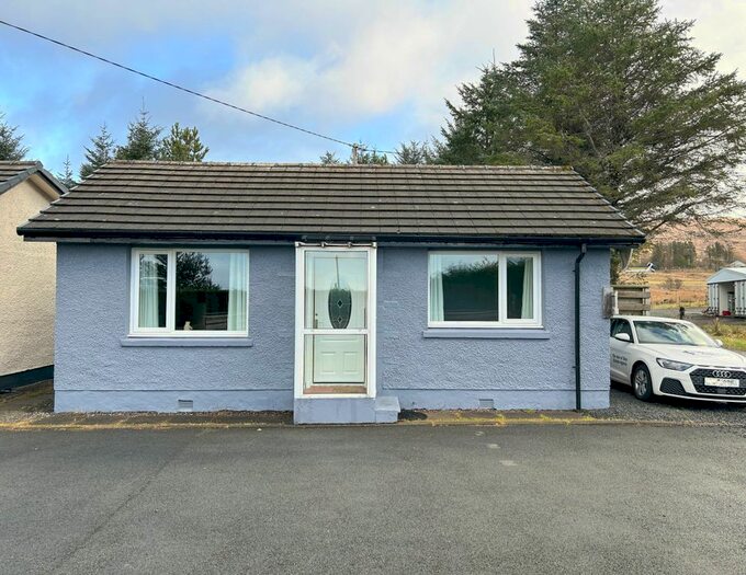 2 Bedroom Detached Bungalow For Sale In Borve, Portree, IV51